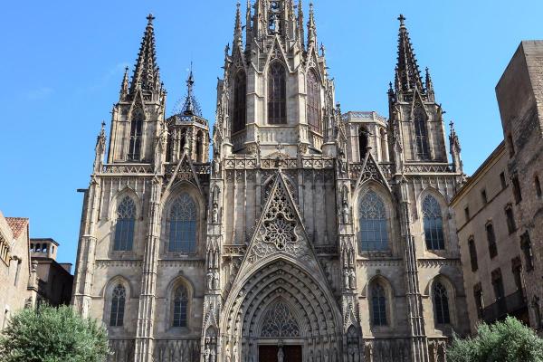 Barcelona - Spanien Barcelona - Spanien