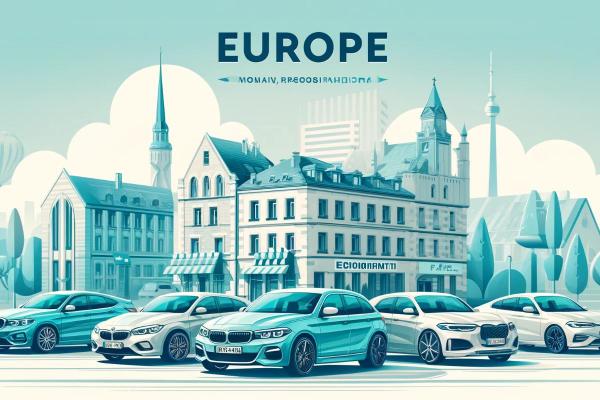 Top 5 biludlejningsfirmaer i Europa i 2025 Top 5 biludlejningsfirmaer i Europa i 2025
