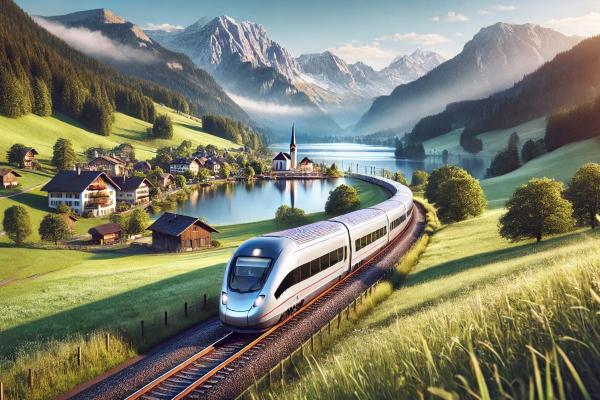 Togrejser i Europa: De 5 smukkeste ruter Togrejser i Europa: De 5 smukkeste ruter